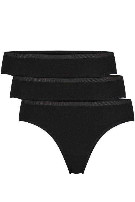 Bamboo basics ladies bb knitted thongs 3 pack